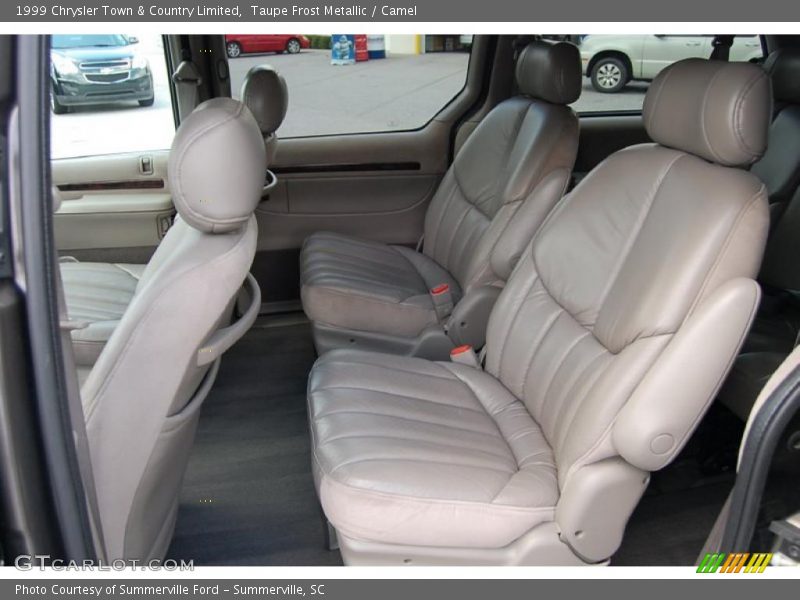 Taupe Frost Metallic / Camel 1999 Chrysler Town & Country Limited