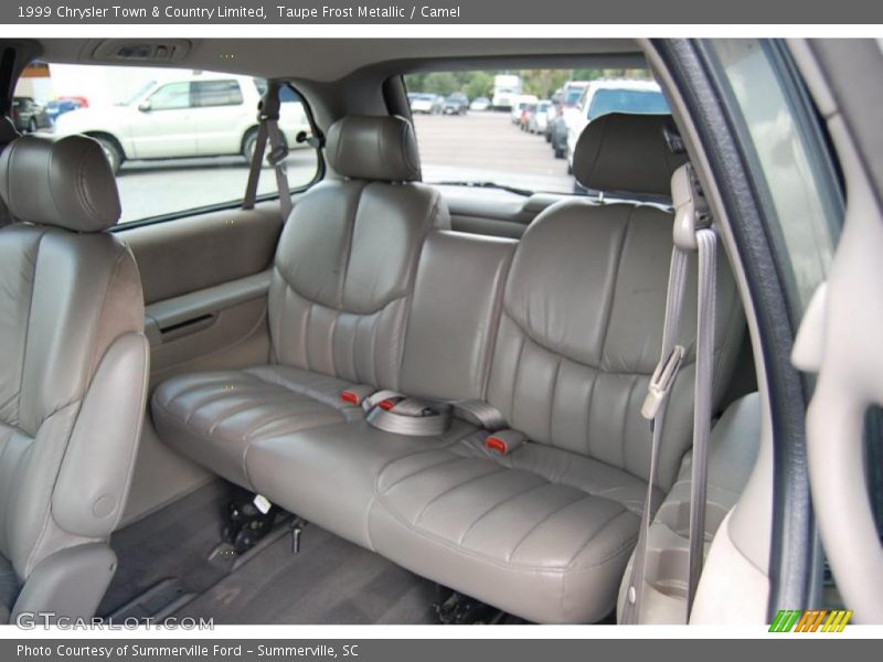 Taupe Frost Metallic / Camel 1999 Chrysler Town & Country Limited