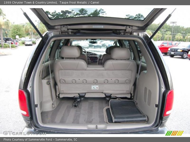 Taupe Frost Metallic / Camel 1999 Chrysler Town & Country Limited