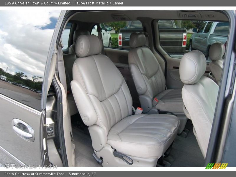 Taupe Frost Metallic / Camel 1999 Chrysler Town & Country Limited