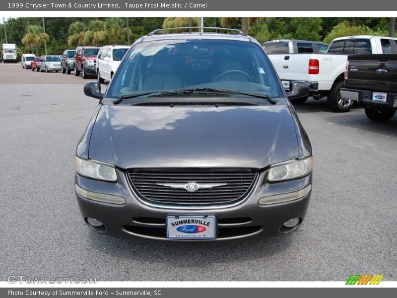 Taupe Frost Metallic / Camel 1999 Chrysler Town & Country Limited