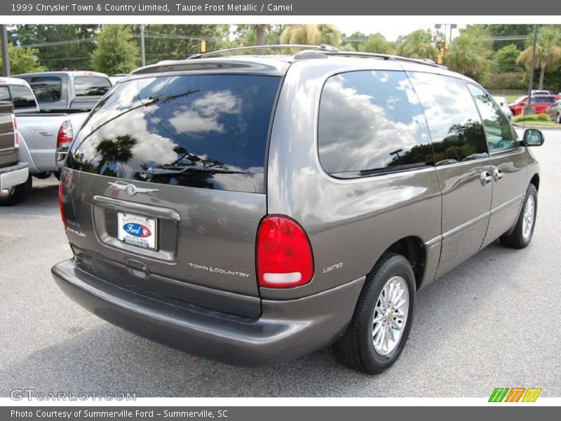 Taupe Frost Metallic / Camel 1999 Chrysler Town & Country Limited