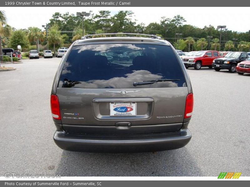Taupe Frost Metallic / Camel 1999 Chrysler Town & Country Limited