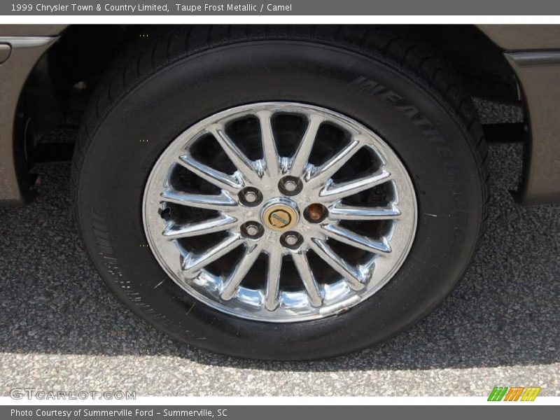 Taupe Frost Metallic / Camel 1999 Chrysler Town & Country Limited