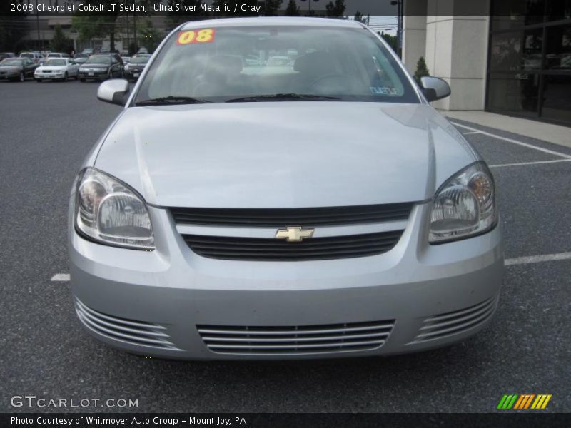 Ultra Silver Metallic / Gray 2008 Chevrolet Cobalt LT Sedan
