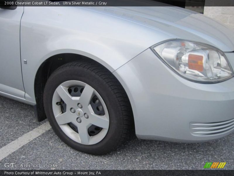Ultra Silver Metallic / Gray 2008 Chevrolet Cobalt LT Sedan