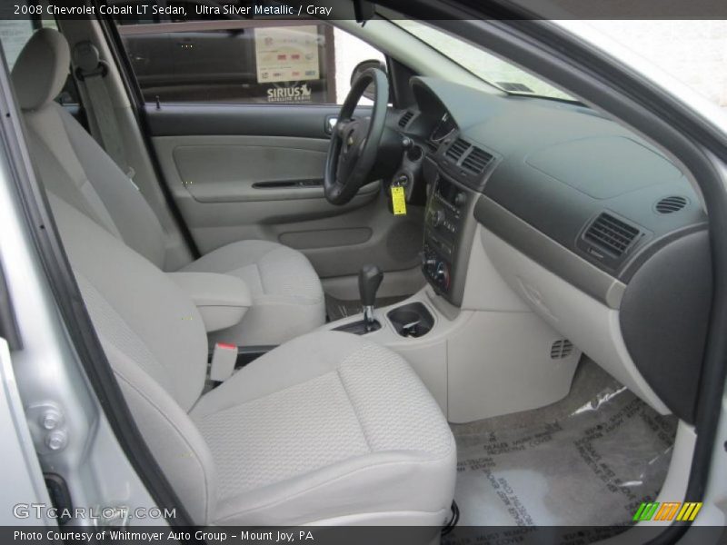 Ultra Silver Metallic / Gray 2008 Chevrolet Cobalt LT Sedan