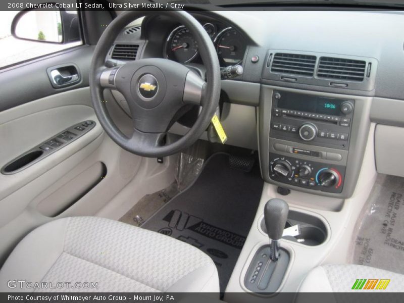Ultra Silver Metallic / Gray 2008 Chevrolet Cobalt LT Sedan