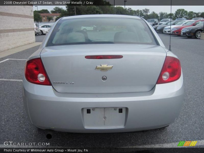 Ultra Silver Metallic / Gray 2008 Chevrolet Cobalt LT Sedan