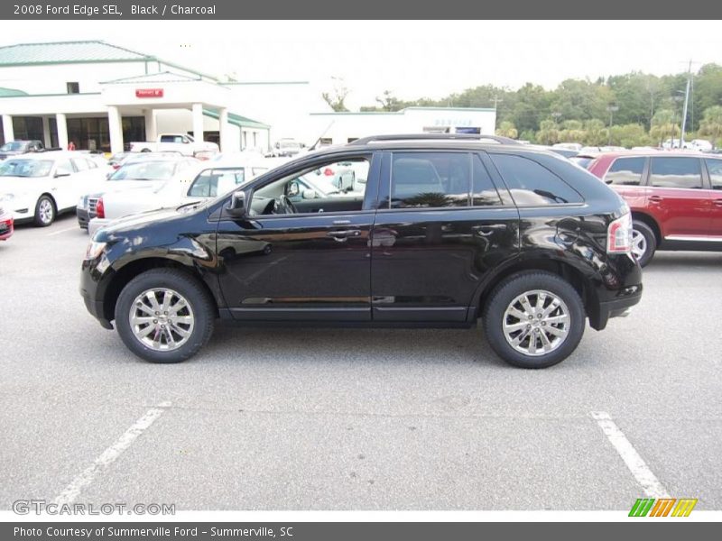Black / Charcoal 2008 Ford Edge SEL