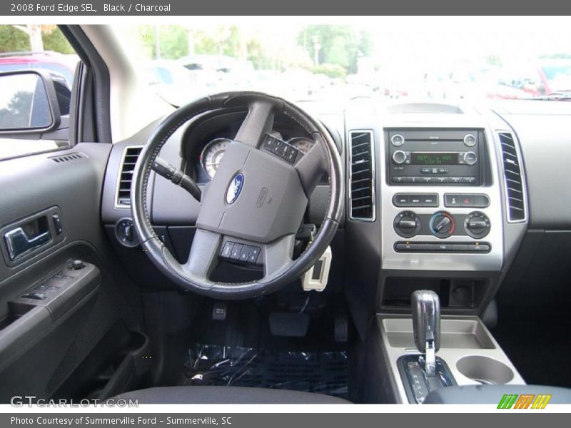 Black / Charcoal 2008 Ford Edge SEL