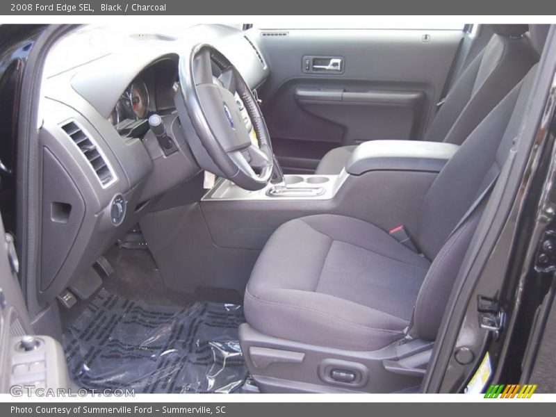Black / Charcoal 2008 Ford Edge SEL