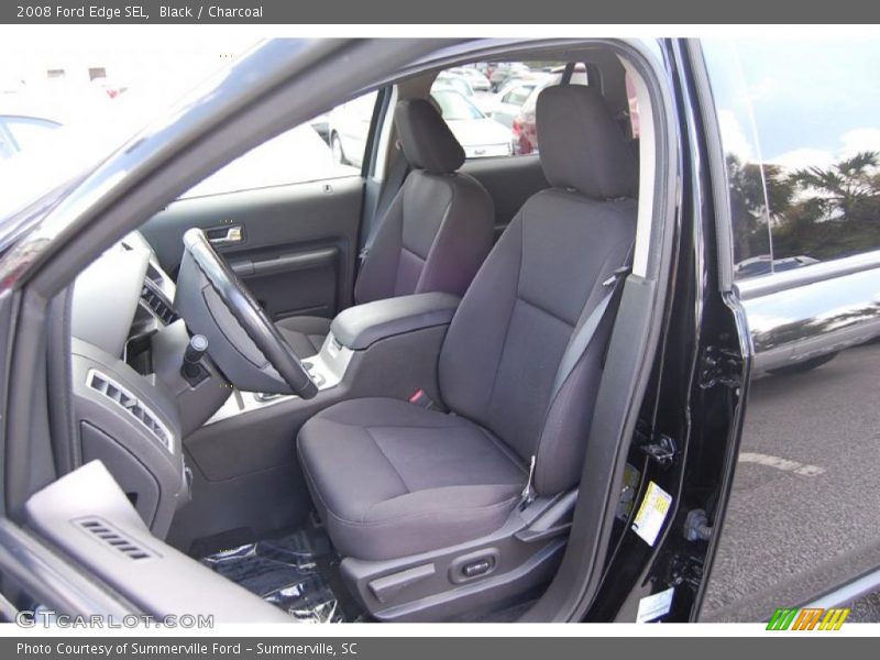 Black / Charcoal 2008 Ford Edge SEL