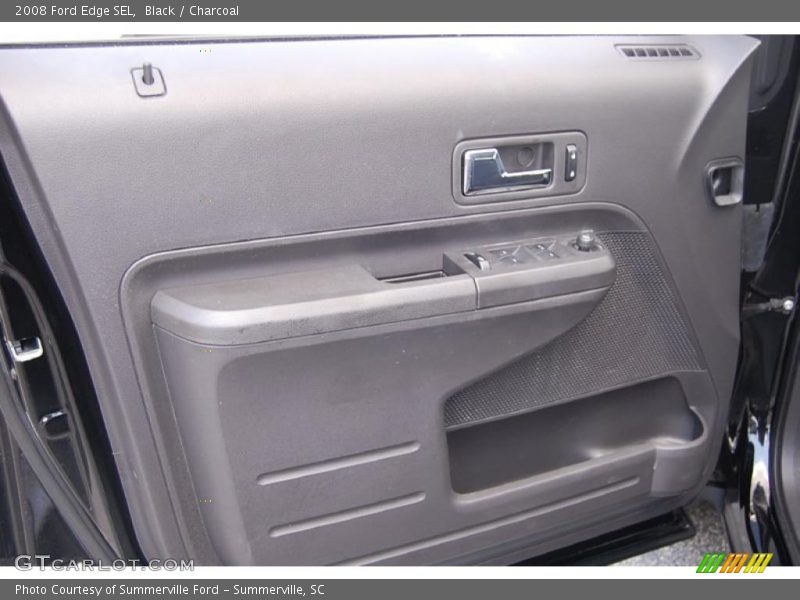 Black / Charcoal 2008 Ford Edge SEL