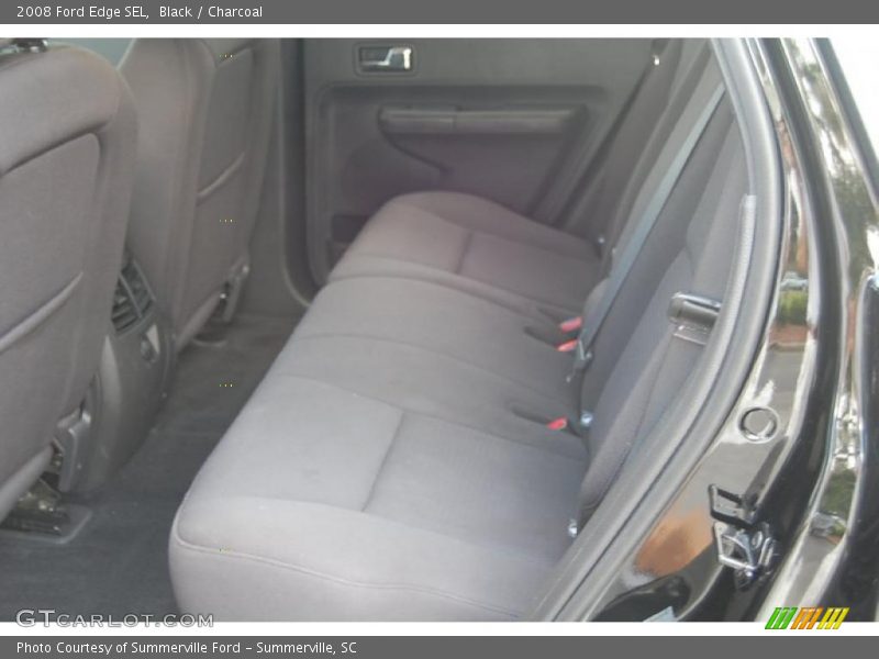 Black / Charcoal 2008 Ford Edge SEL