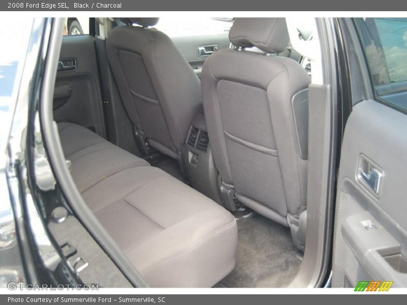Black / Charcoal 2008 Ford Edge SEL