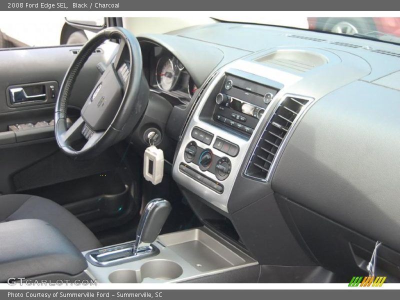 Black / Charcoal 2008 Ford Edge SEL