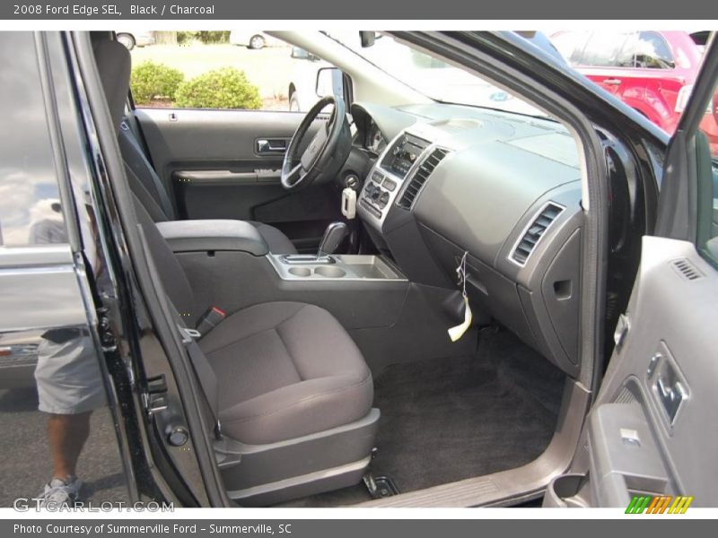 Black / Charcoal 2008 Ford Edge SEL