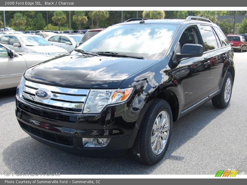 Black / Charcoal 2008 Ford Edge SEL