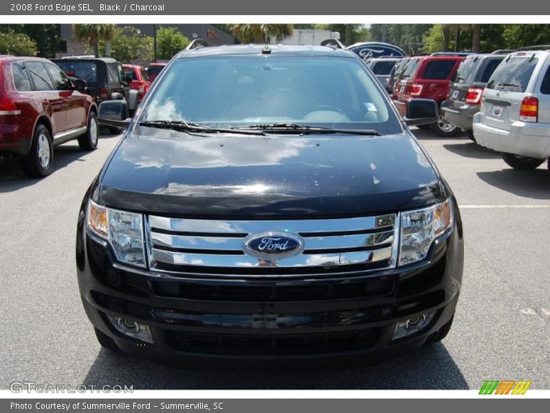 Black / Charcoal 2008 Ford Edge SEL