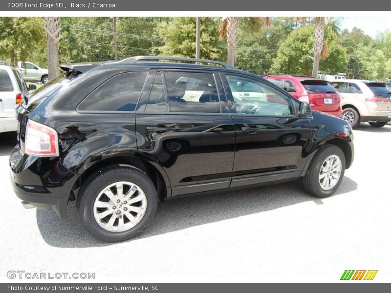 Black / Charcoal 2008 Ford Edge SEL