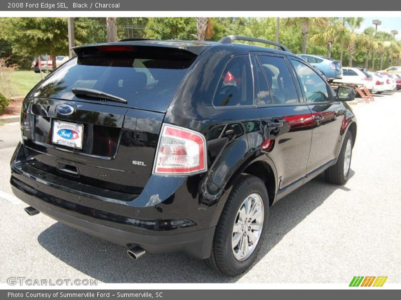 Black / Charcoal 2008 Ford Edge SEL