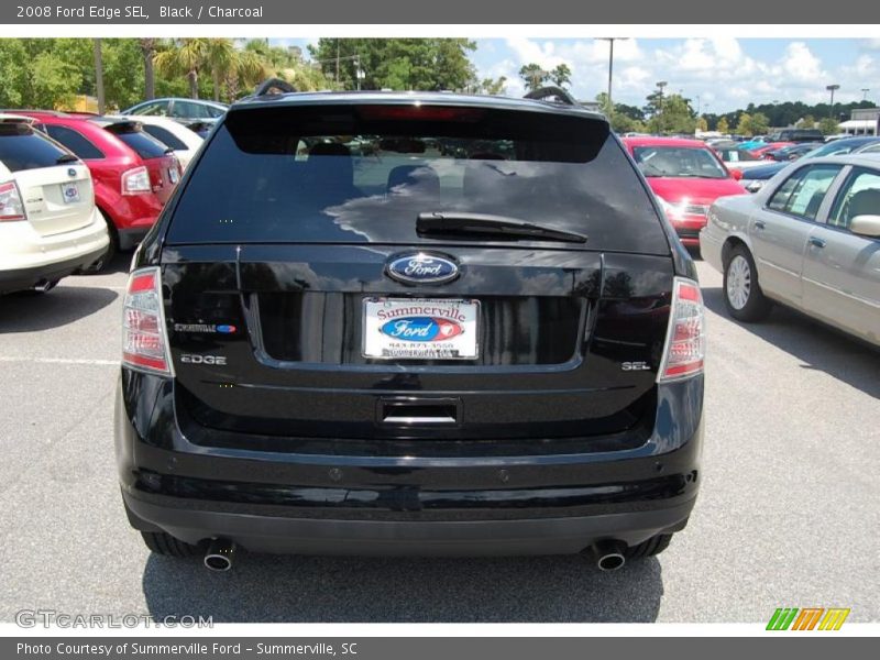 Black / Charcoal 2008 Ford Edge SEL