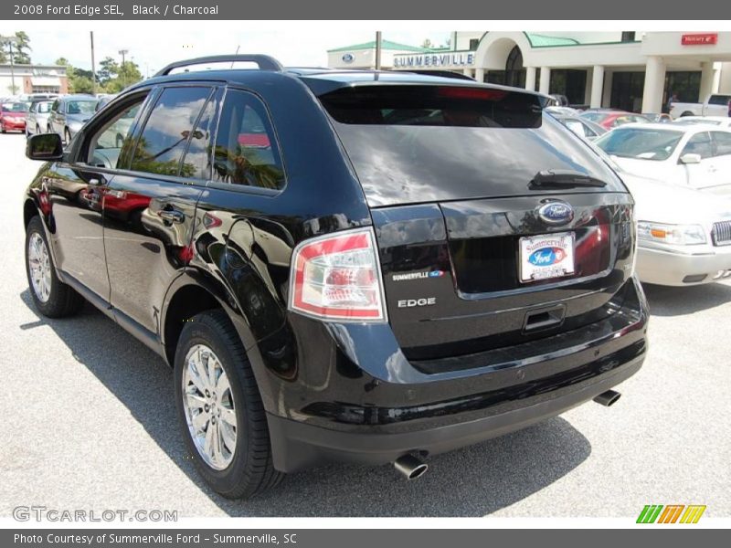 Black / Charcoal 2008 Ford Edge SEL