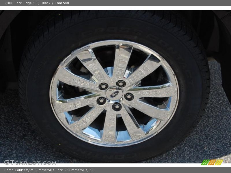 Black / Charcoal 2008 Ford Edge SEL