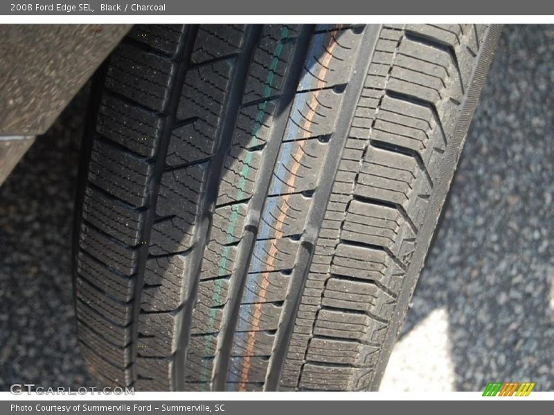 Black / Charcoal 2008 Ford Edge SEL