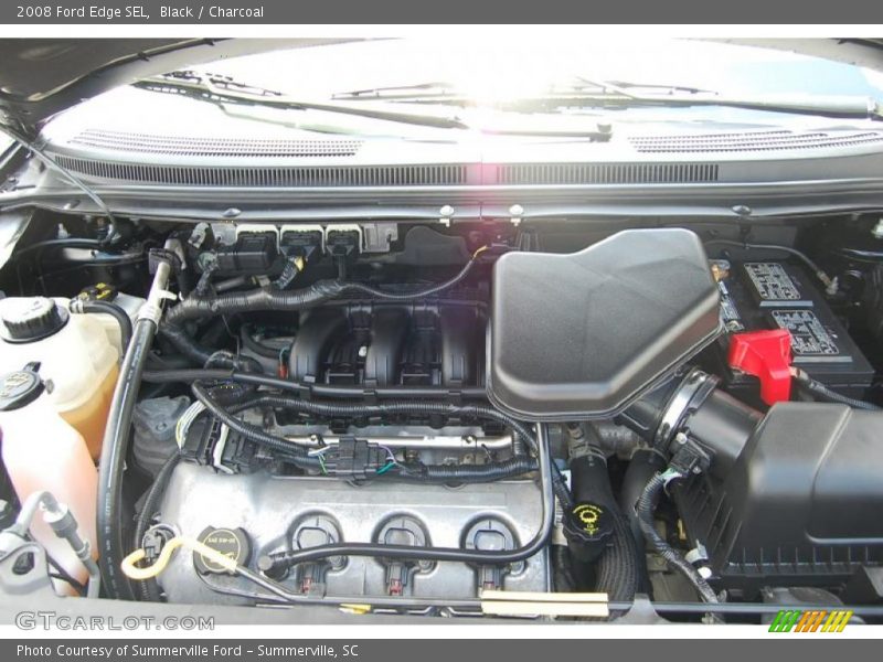 Black / Charcoal 2008 Ford Edge SEL
