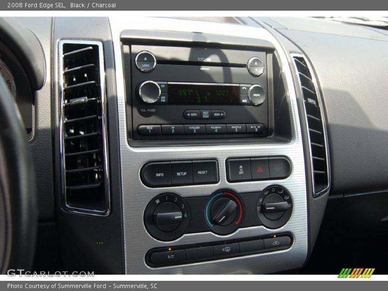 Black / Charcoal 2008 Ford Edge SEL