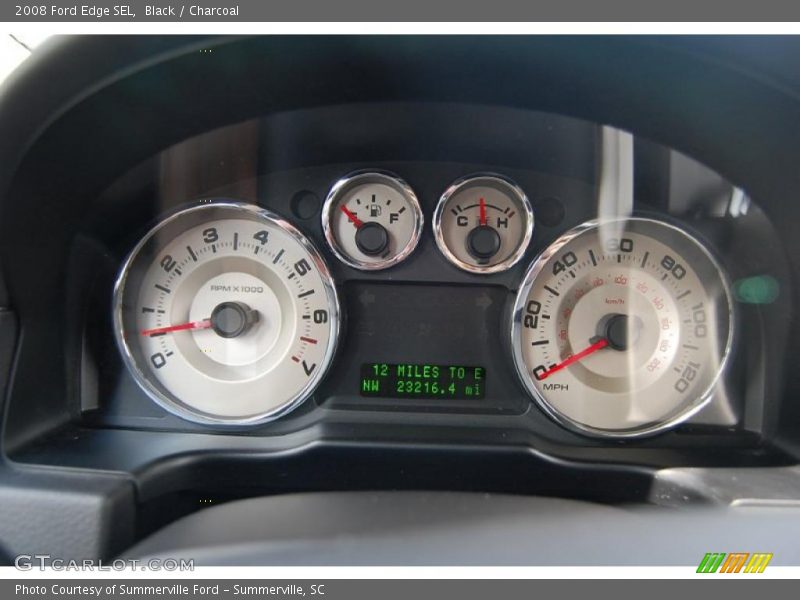 Black / Charcoal 2008 Ford Edge SEL