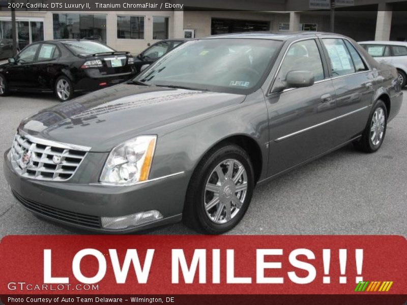 Titanium ChromaFlair / Ebony 2007 Cadillac DTS Luxury II