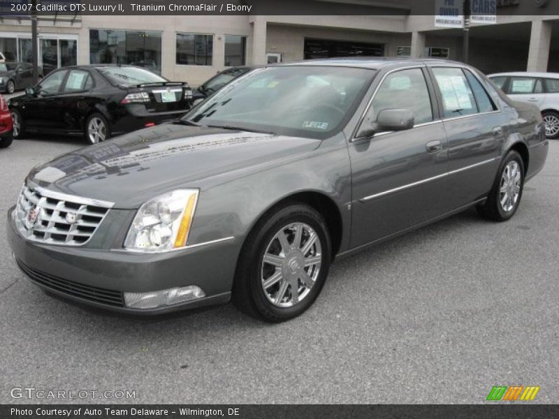 Titanium ChromaFlair / Ebony 2007 Cadillac DTS Luxury II