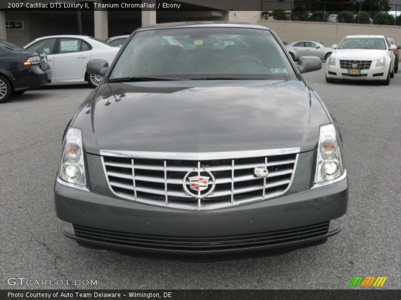 Titanium ChromaFlair / Ebony 2007 Cadillac DTS Luxury II