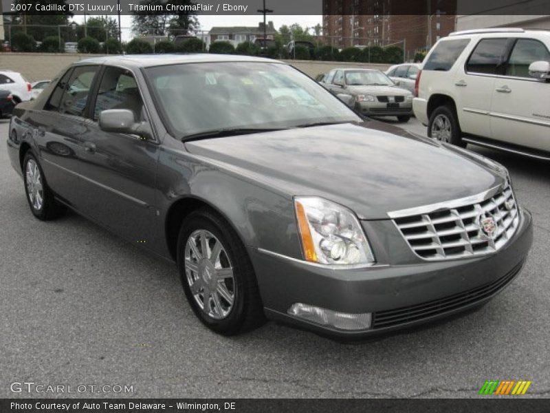 Titanium ChromaFlair / Ebony 2007 Cadillac DTS Luxury II