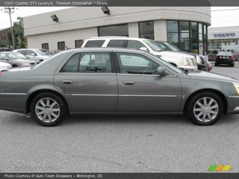 Titanium ChromaFlair / Ebony 2007 Cadillac DTS Luxury II