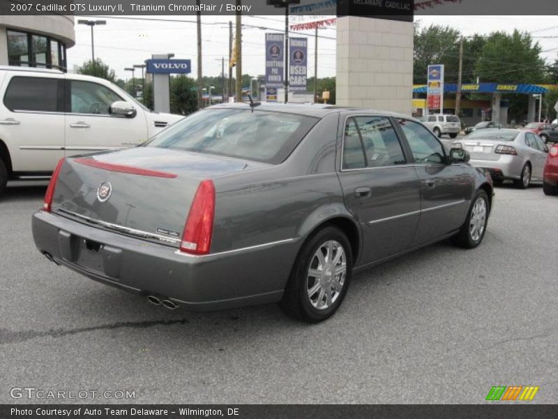 Titanium ChromaFlair / Ebony 2007 Cadillac DTS Luxury II