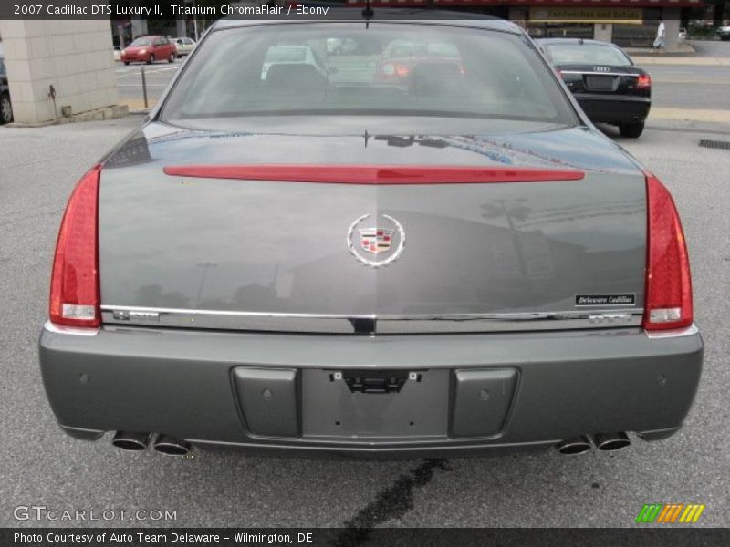 Titanium ChromaFlair / Ebony 2007 Cadillac DTS Luxury II