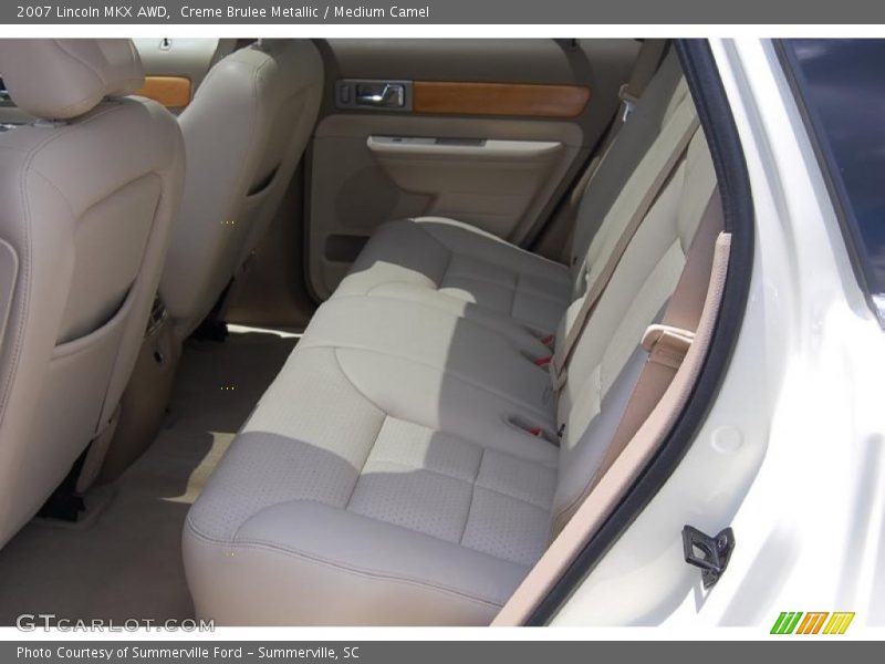 Creme Brulee Metallic / Medium Camel 2007 Lincoln MKX AWD