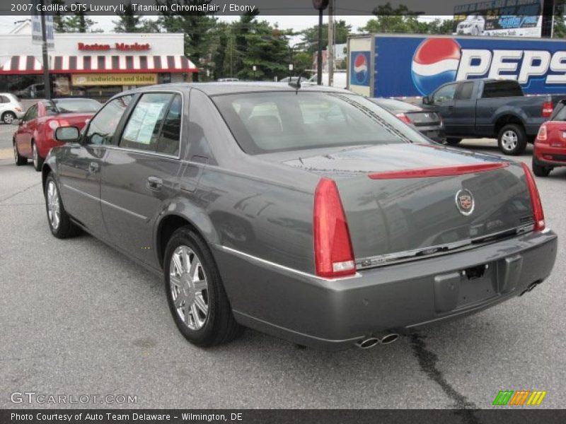 Titanium ChromaFlair / Ebony 2007 Cadillac DTS Luxury II