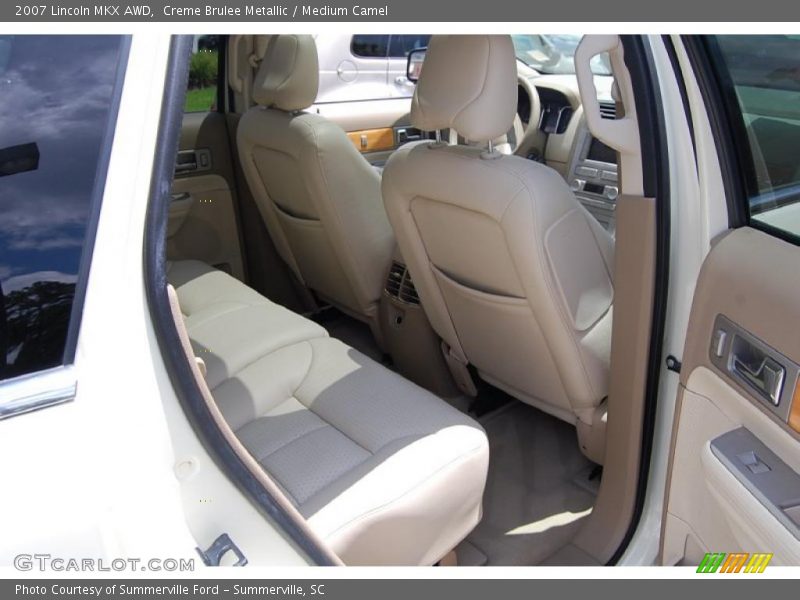 Creme Brulee Metallic / Medium Camel 2007 Lincoln MKX AWD