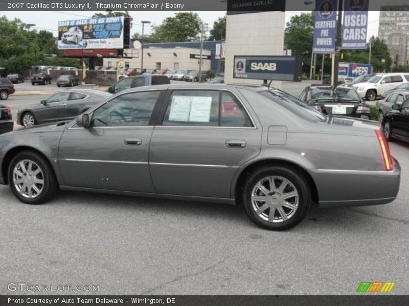 Titanium ChromaFlair / Ebony 2007 Cadillac DTS Luxury II