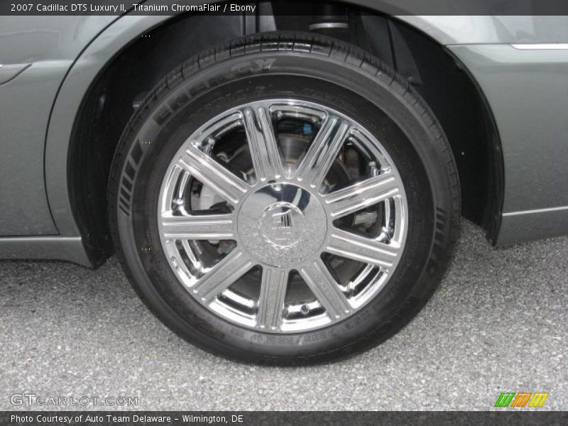 Titanium ChromaFlair / Ebony 2007 Cadillac DTS Luxury II