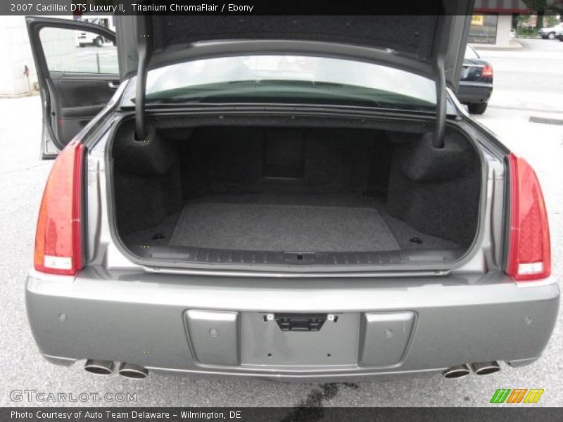 Titanium ChromaFlair / Ebony 2007 Cadillac DTS Luxury II