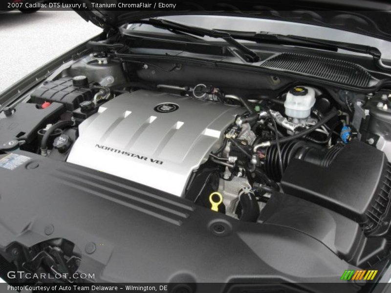 Titanium ChromaFlair / Ebony 2007 Cadillac DTS Luxury II