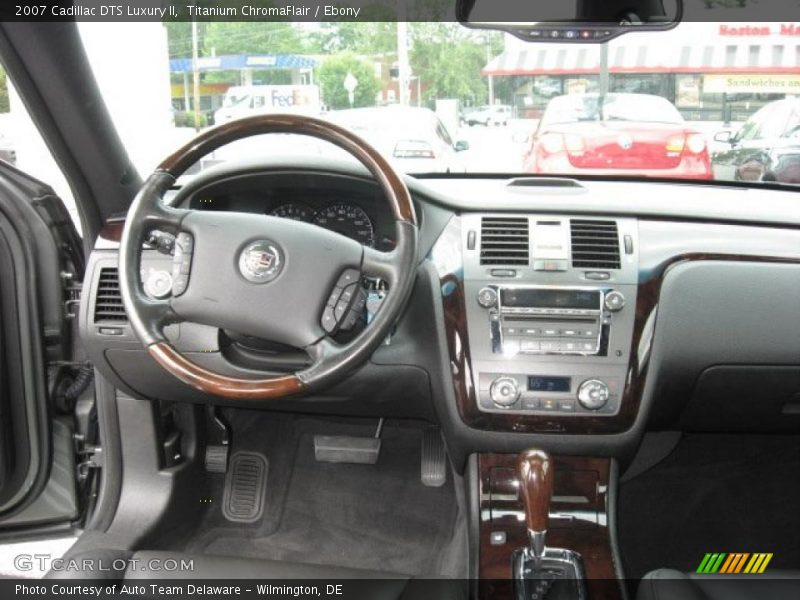 Titanium ChromaFlair / Ebony 2007 Cadillac DTS Luxury II
