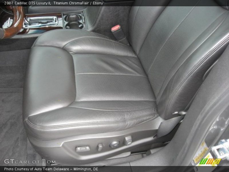 Titanium ChromaFlair / Ebony 2007 Cadillac DTS Luxury II