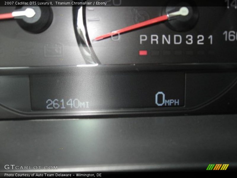 Titanium ChromaFlair / Ebony 2007 Cadillac DTS Luxury II